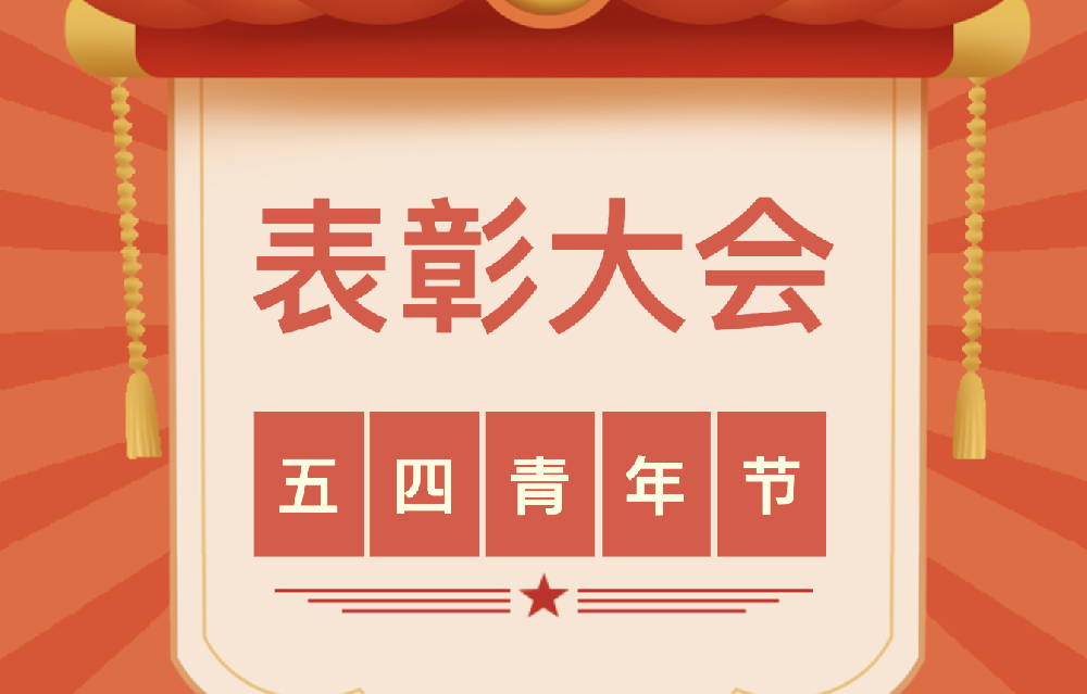 天光半导体公司纪念“五四”运动105周年暨共青团工作表彰大会