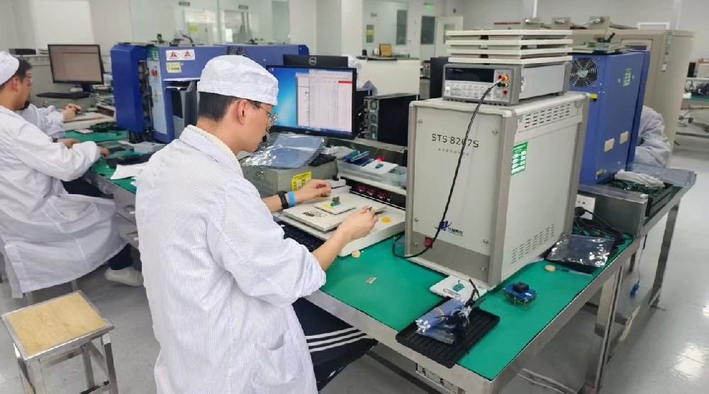天光半导体公司：强化管理保质量，凝聚力量保交付