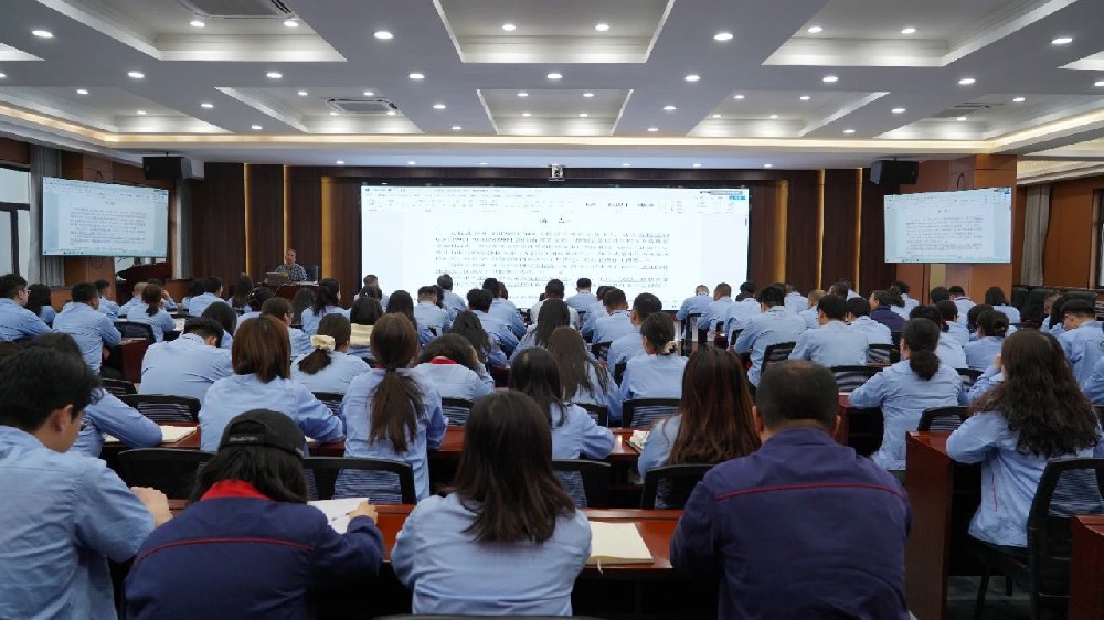 从“芯片突围”到“质量突围” -- 天光半导体公司质量体系全员大练兵