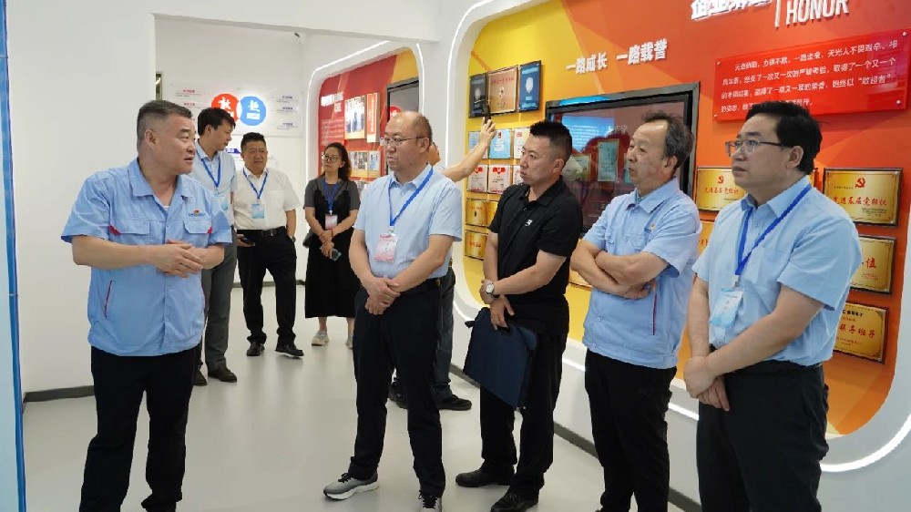 天光半导体公司高标准接受省政府质量奖现场评审