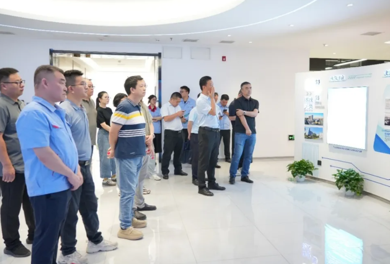 天光半导体参加集团公司与中国船舶集团技术交流暨产品供需对接会